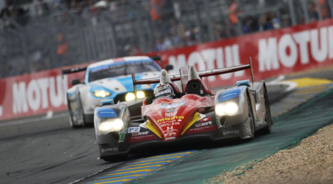 24h LeMans – Race Performance mit gutem Ergebnis