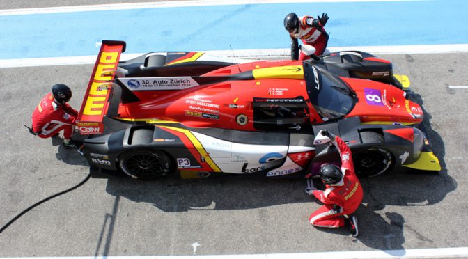 Technische Probleme für Race Performance in Le Castellet