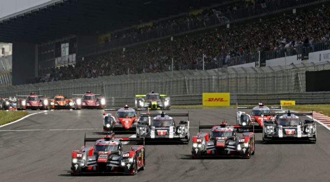 Gute Teamleistung von Audi beim Heimspiel auf dem Nürburgring