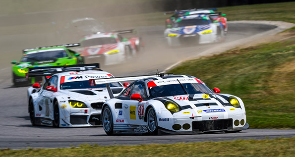 IMSA : Lime Rock – Sechster Platz für Porsche 911 RSR