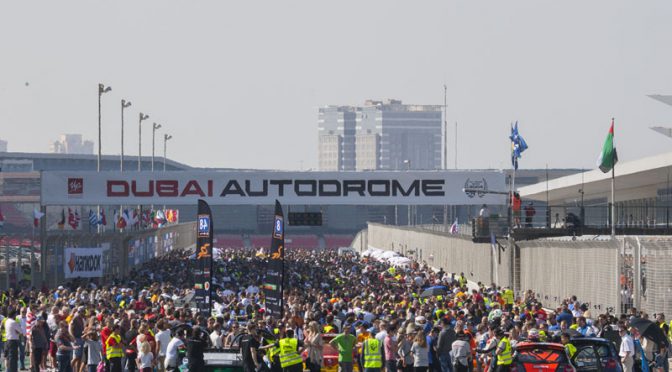 Frühnennung für das Hankook 24h Dubai 2017