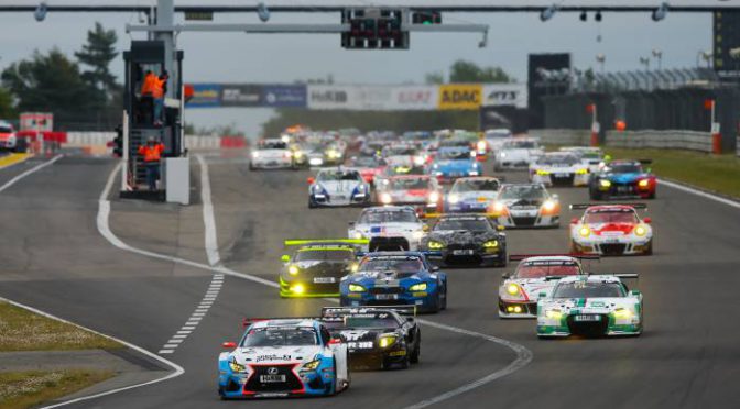 Die VLN feiert das Ende der Sommerpause