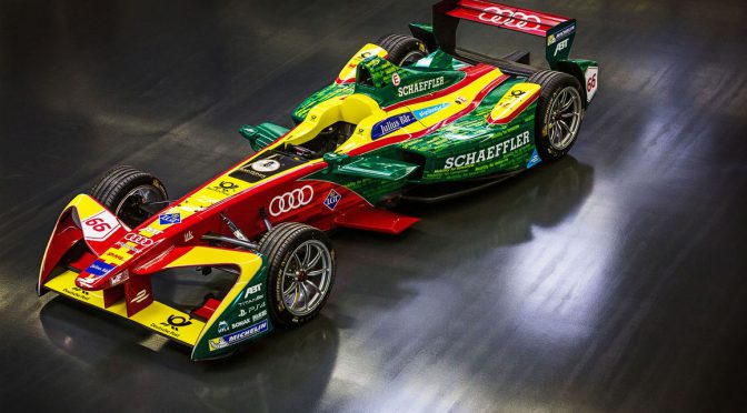 Ausbau der Partnerschaft von Audi Sport mit Team ABT Schaeffler