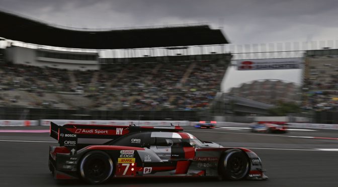 Audi in turbulentem Rennen Zweiter in Mexiko