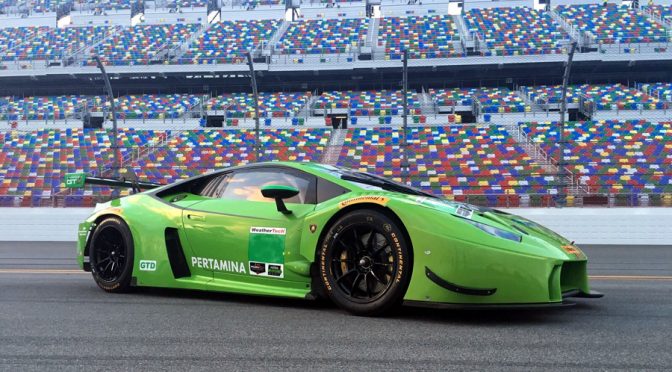 Grasser Racing Team mit zwei Autos bei den 24 Stunden von Daytona