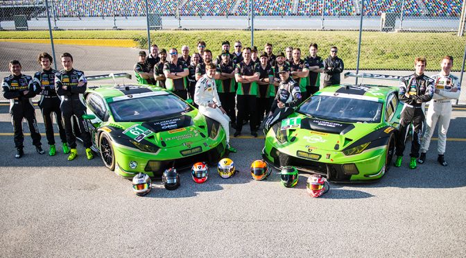 24h Daytona : Grasser schnell genug für Podiumsplatz