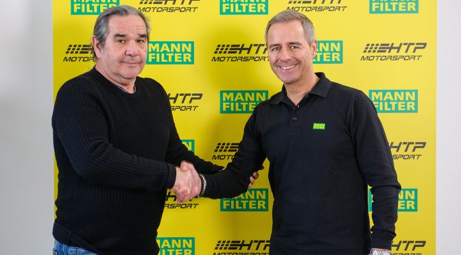 HTP Motorsport startet Kooperation mit MANN-FILTER