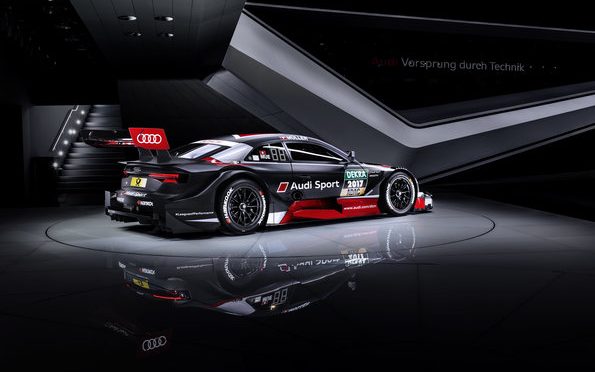 Weltpremiere in Genf: der neue Audi RS 5 DTM