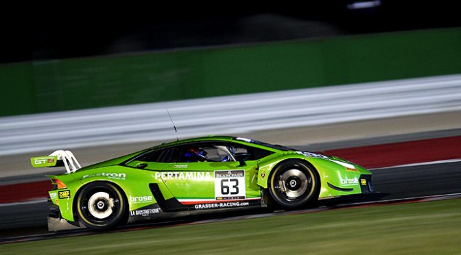 Punkte für Grasser Racing beim Blancpain-GT-Sprint in Misano