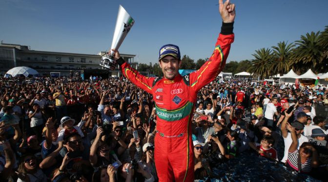 Spektakulärer Sieg für Audi-Pilot di Grassi in Mexiko-Stadt