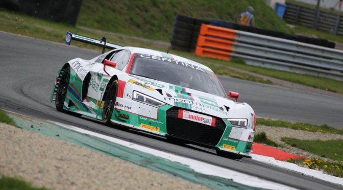 Zehn Audi R8 LMS im ADAC GT Masters 2017