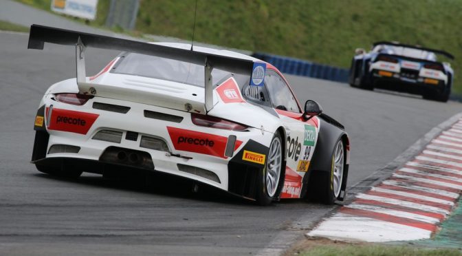 Bestzeit für Herberth Porsche bei der ADAC GT Masters-Generalprobe