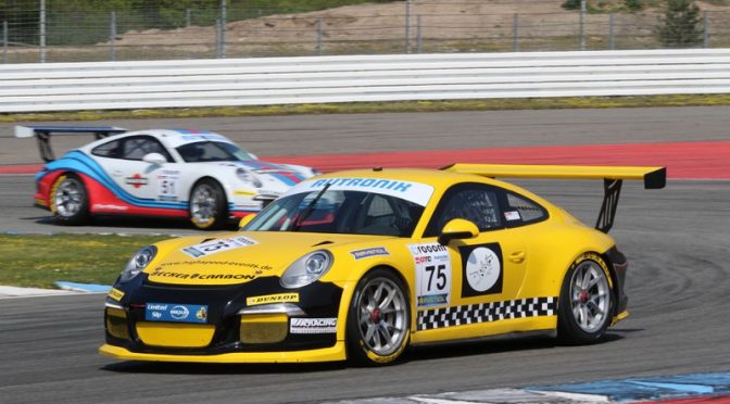 DMV GTC mit Start auf Berg-und-Talbahn in Dijon