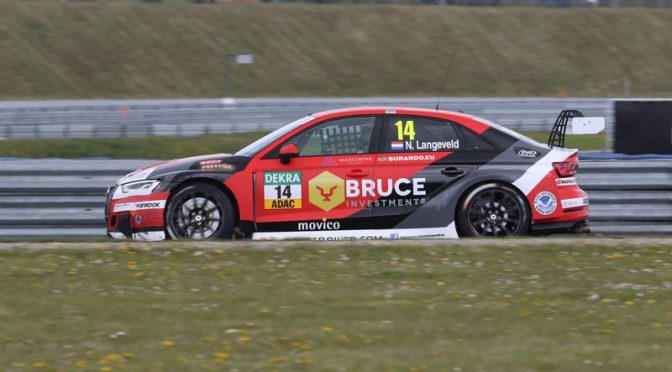 Langeveld beschert Audi den ersten ADAC TCR Germany-Sieg