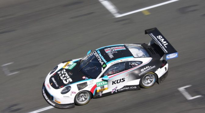 KÜS Team75 Bernhard beim 4. Lauf zur VLN Langstreckenmeisterschaft