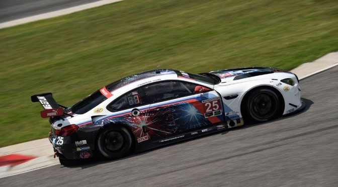 BMW Team RLL will seine Podest-Serie in Road America weiter ausbauen