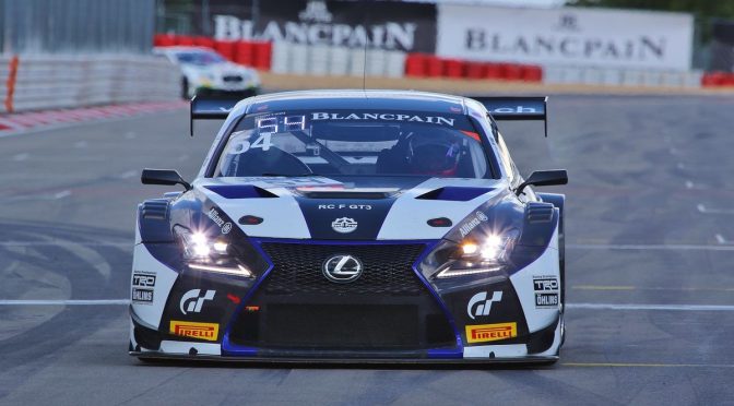 Schwieriges Debütrennen für Emil Frey Lexus Racing beim Saisonfinale der BSS