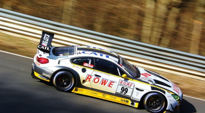 Erster Saisonsieg für den BMW M6 GT3 auf der Nürburgring-Nordschleife