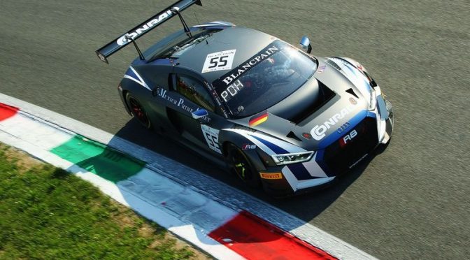 Zielankunft für beide Emil Frey Lexus RC F GT3 in Monza