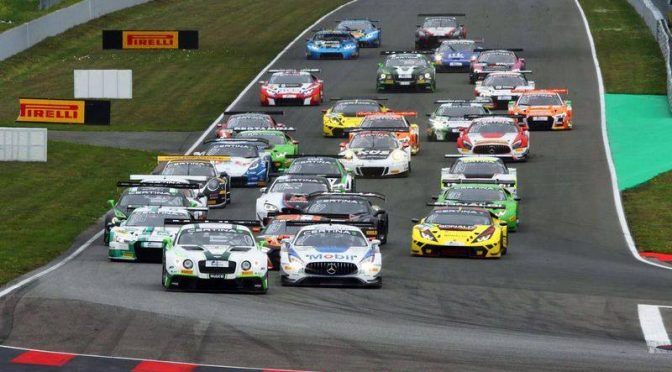 ADAC GT Masters setzt 2017 auf konstanten Rennkalender