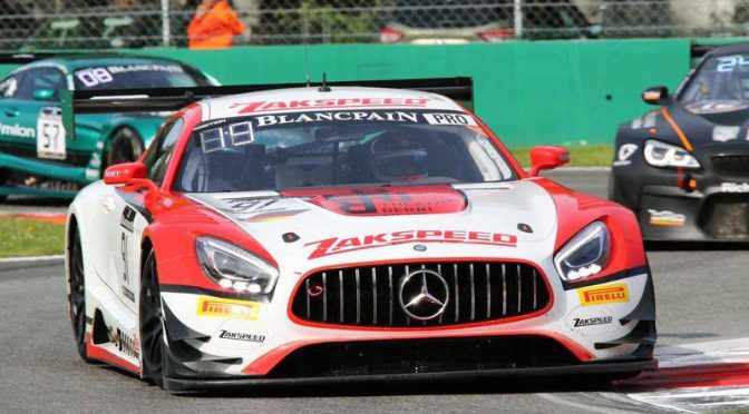 Zakspeed mit Top-Zeiten bei Testfahrten in Monza vorne dabei