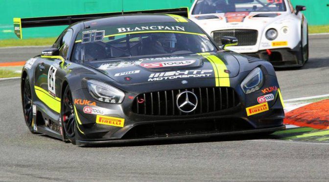 Team HTP Motorsport auf Titelkurs in Blancpain GT Series