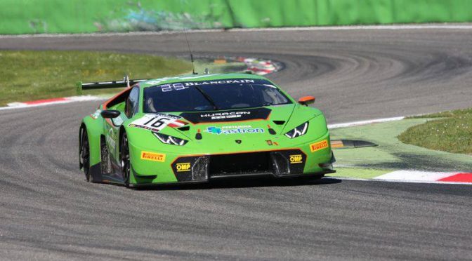 BES : Podiumsplatz lange Zeit für Grasser Racing in Reichweite