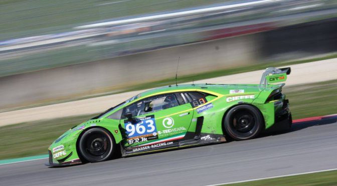 Grasser Racing Team- Pole-Position für die Hankook 12h von Mugello