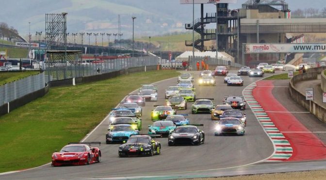 Scuderia Praha Ferrari gewinnt die Hankook 12H Mugello