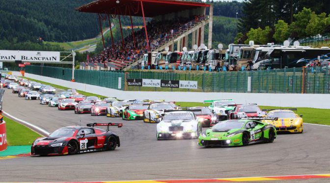 Grasser Racing beendet 24h von Spa mit allen drei Autos