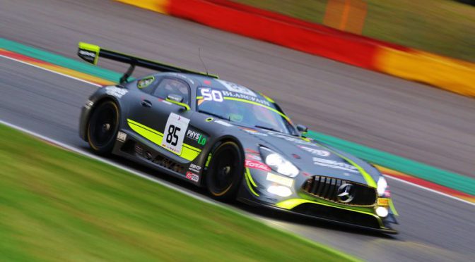 HTP Motorsport mit zwei Top-10 Platzierungen bei Total 24 Hours of Spa