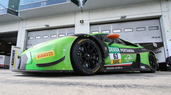 Rolf Ineichen übernimmt Führung in der Trophy-Wertung am Nürburgring