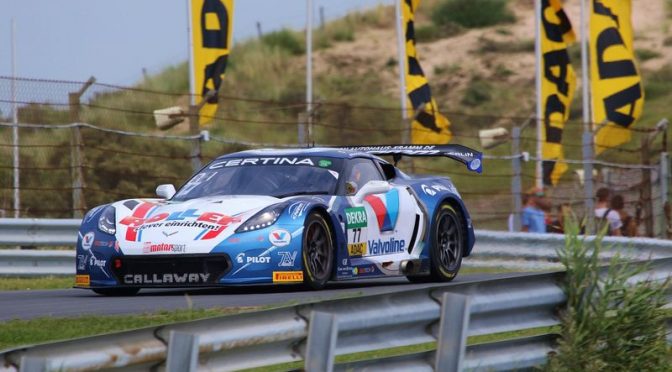 Corvette-Piloten Gounon/Van der Zande gewinnen in Zandvoort