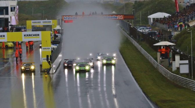 Audi-Doppelsieg im Regen von Zandvoort