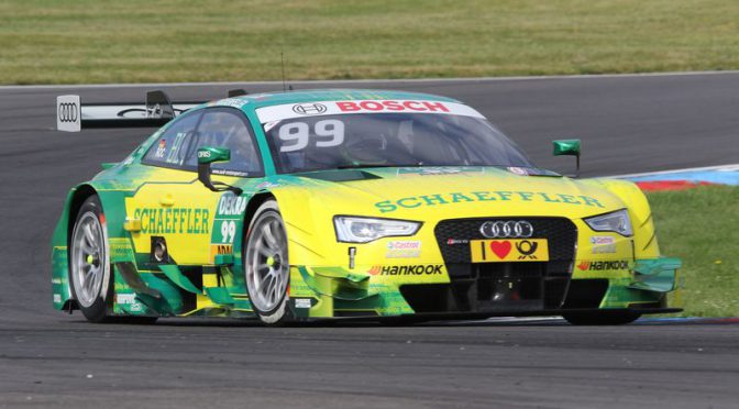 DTM am Norisring, Sieg für Audi Youngster