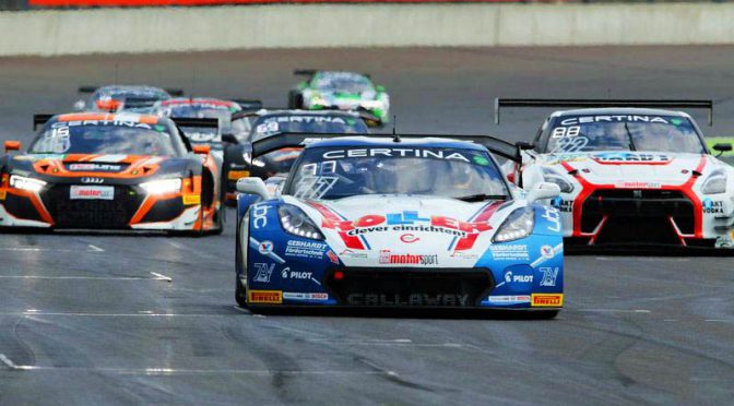 Corvette-Doppelsieg im ADAC GT Masters am Lausitzring