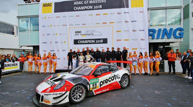 ADAC GT Masters-Champions Robert Renauer und Mathieu Jaminet