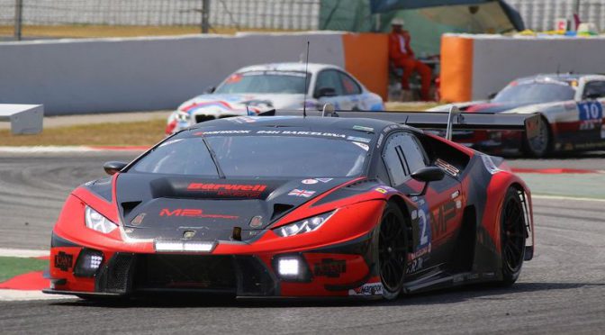 Barwell Motorsport erobern Pole-Position für die 24H von Barcelona