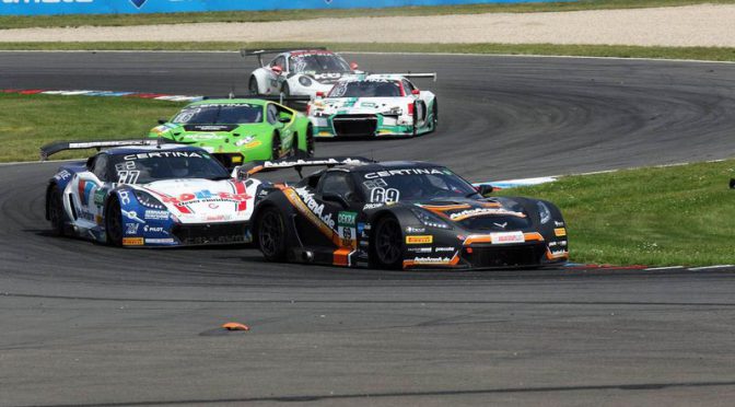 Porsche und Corvette teilen sich erste Startreihen am Lausitzring