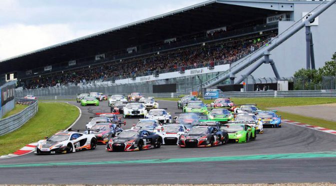 Sieg im Silber Cup für das GRT Grasser Racing Team am Nürburgring