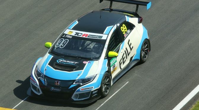 Champion Files führt starkes Feld der ADAC TCR Germany an