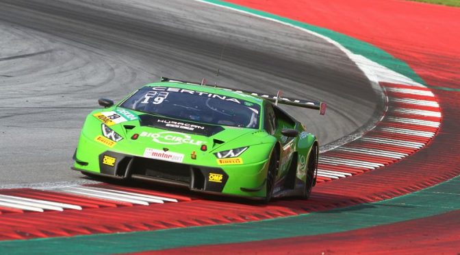 Heimsieg für Grasser-Lamborghini auf dem Red Bull Ring