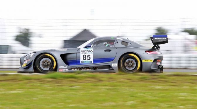 HTP Motorsport mit drei Mercedes AMG GT3 beim 24h am Nürburgring