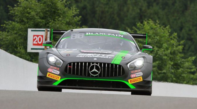 Team HTP Motorsport verkündet Fahrer für 24h von Spa