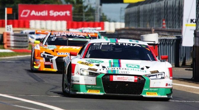 Connor De Phillippi/Christopher Mies  gewinnen ADAC GT Masters 2016