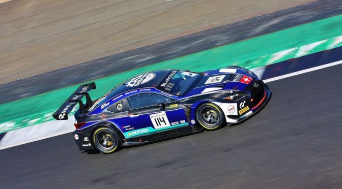 Starkes Podium für Emil Frey Lexus Racing mit Herzschlagfinale in Silverstone