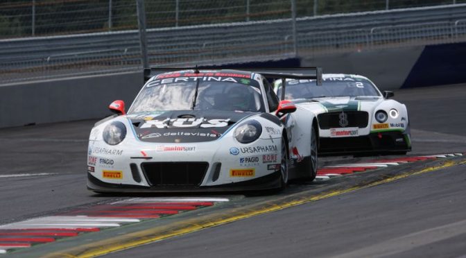 KÜS Team75 Bernhard greift im GT Masters 2017 mit zwei Porsche an