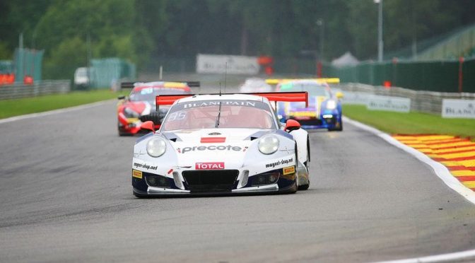 Herberth Motorsport: Schwieriges Debüt bei den 24 Stunden von Spa