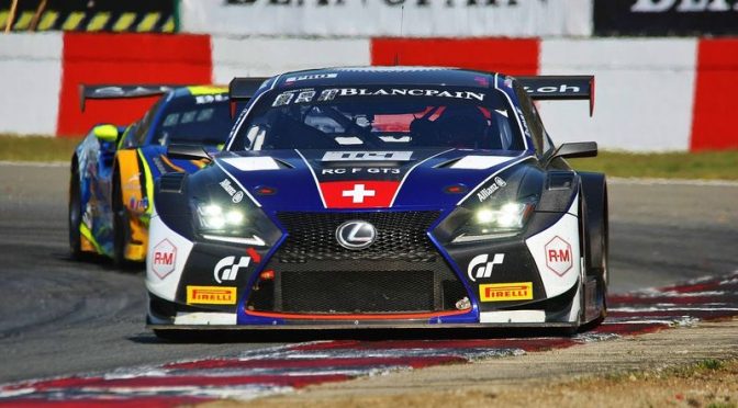 Auftaktrennen für Emil Frey Lexus Racing beim Sprint Cup in Zolder