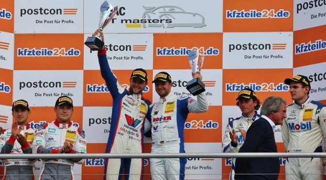 Jules Gounon ist ADAC GT Masters-Champion 2017